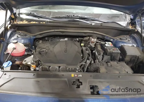 2022 Hyundai Santa Fe Sel из США, поврежденный, VIN 5NMS24AJ6NH374315